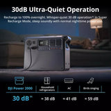 DJI POWER 2000 - Portable Power Station