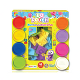 DO DOUGH Letters & Numbers Fun Set