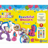 DO DOUGH Unicorn 9-Pcs Set