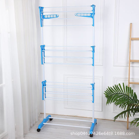 3-Tier Folding Clothes Hanger