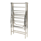 Heavy Duty Foldable Cloth Hanger Stainless Steel