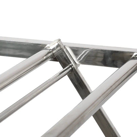 Heavy Duty Foldable Cloth Hanger Stainless Steel