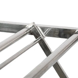 Heavy Duty Foldable Cloth Hanger Stainless Steel