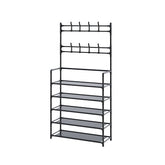 5-Layer Clothes & Shoe Rack