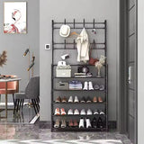 5-Layer Clothes & Shoe Rack