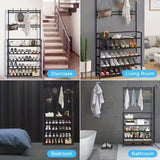 5-Layer Clothes & Shoe Rack