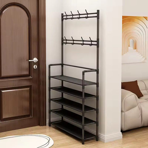 5-Layer Clothes & Shoe Rack