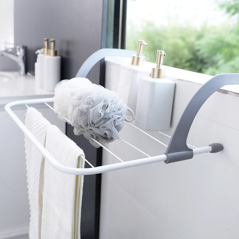 Balcony Clothing & Shoe Drying Rack