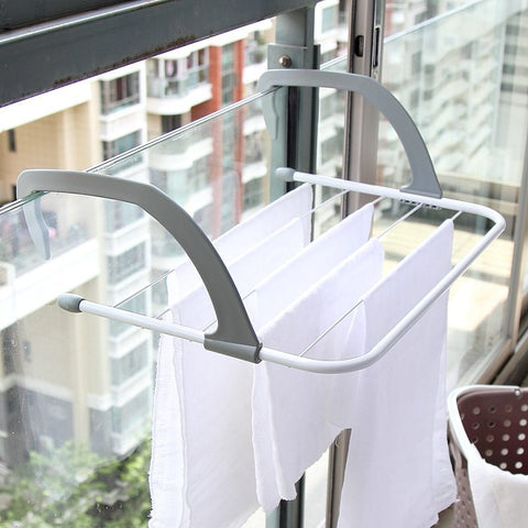 Balcony Clothing & Shoe Drying Rack