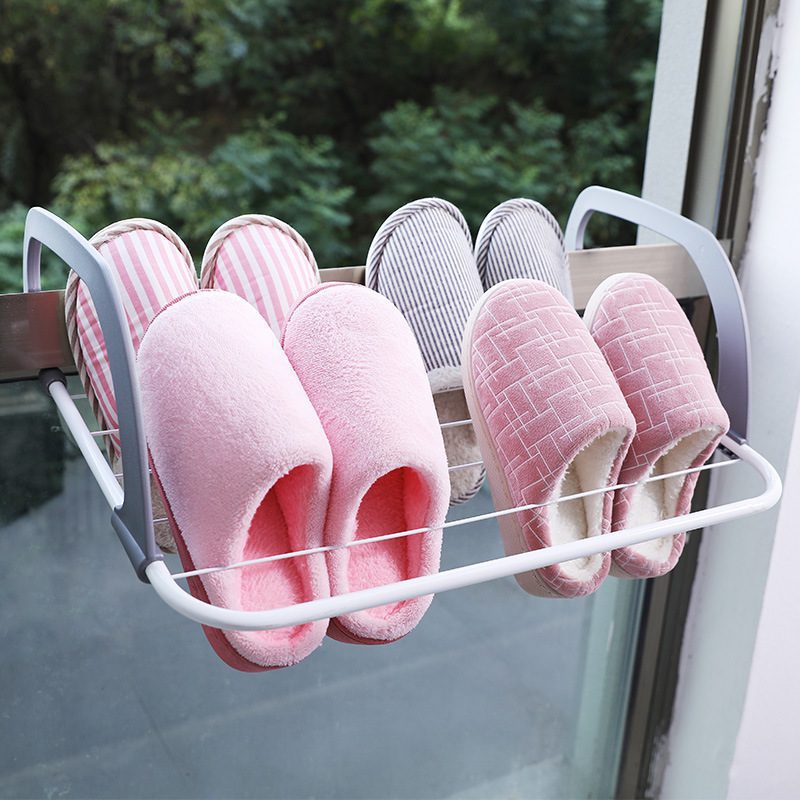 Balcony Clothing & Shoe Drying Rack