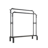 Double Pole Metal Cloth Hanger