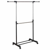 2-Tier Single Clothes Hanger Expandable