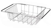 DISH DRYING RACK SILVER