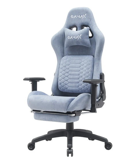 Gamax Gaiming Chair model BS-7966 with Foot Rest