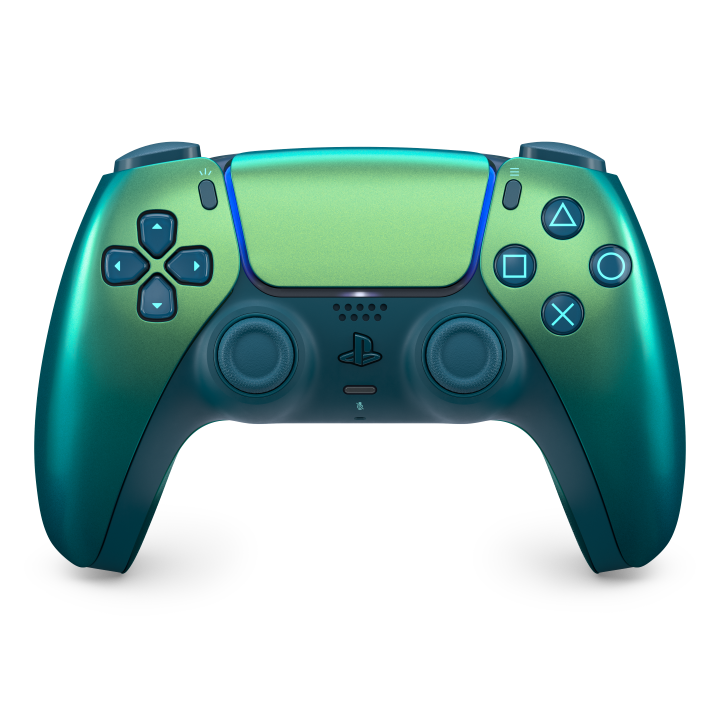 PS5 DualSense Wireless Controller - Chroma Teal PS5 DualSense Wireless Controller - Chroma Teal