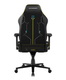 DXRacer MARTIAN Series Electric Adjustable Backrest XL Gaming Chair - Black/Yellow