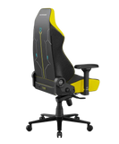DXRacer MARTIAN Series Electric Adjustable Backrest XL Gaming Chair - Black/Yellow