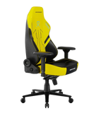 DXRacer MARTIAN Series Electric Adjustable Backrest XL Gaming Chair - Black/Yellow