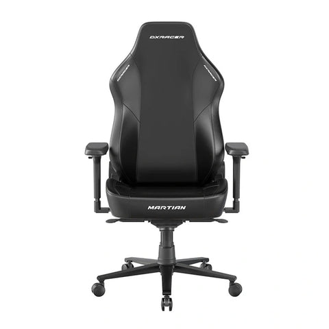DXRacer Martian Series Electric Adjustable Backrest Large Gaming Chair - Black