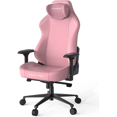 DXRacer Craft Pro Classic Gaming Chair - Pink-  Be3ah Electronic store-كرسي الألعاب الكلاسيكي Craft Pro من DXRacer - بينك- متجر بيعة الإلكتروني