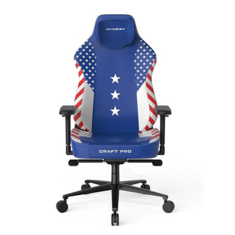 DXRacer Craft Pro Dream Team Gaming Chair Blue/White
