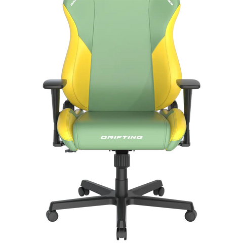 DXRacer Drifting Series XL Gaming Chair - Green/Yellow