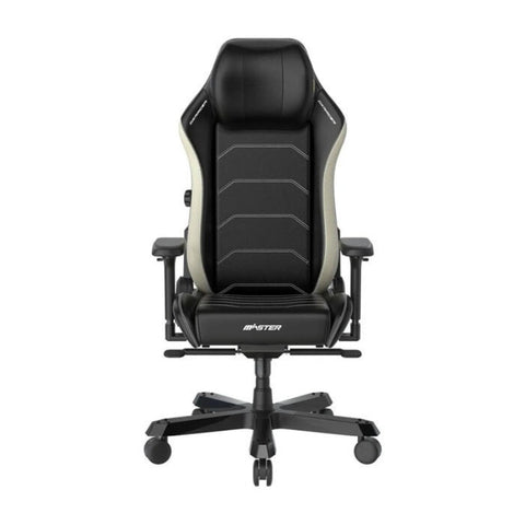 DXRacer Master XL Series Gaming Chair with 4D Lumbar Support & Adjustable Backrest - BlackWhite