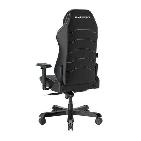 DXRacer Master XL Series Gaming Chair with 4D Lumbar Support & Adjustable Backrest - Black/White
