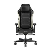 DXRacer Master XL Series Gaming Chair with 4D Lumbar Support & Adjustable Backrest - BlackWhite