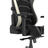 DXRacer Master XL Series Gaming Chair with 4D Lumbar Support & Adjustable Backrest - Black/White