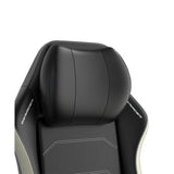 DXRacer Master XL Series Gaming Chair with 4D Lumbar Support & Adjustable Backrest - Black/White