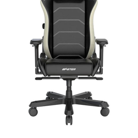 DXRacer Master XL Series Gaming Chair with 4D Lumbar Support & Adjustable Backrest - Black/White