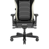 DXRacer Master XL Series Gaming Chair with 4D Lumbar Support & Adjustable Backrest - Black/White