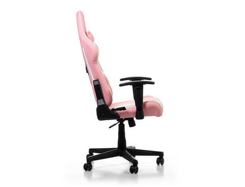 DXRacer P Series P132 Gaming Chair - Pink/White