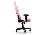 DXRacer P Series P132 Gaming Chair - Pink/White