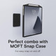 MOFT Adhesive Wall Stand & Snap Pad: Universal Wall Support for All Devices