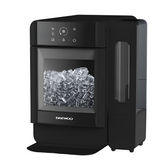 Daewoo Nugget Ice Maker 165W with 3.4L Water Tank, Black - DIM1505