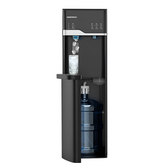 Daewoo Water Dispenser with Bullet Ice Maker 540W, Black - DWD7629
