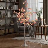 Decorative LED Blossom Flower Tree Lamp with Warm Ambient Lighting & Stable Floor Base - 130 CM