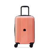 Delsey Paris Ophelie EXP Cabin Trolley 4DW TR - Glossy Pink
