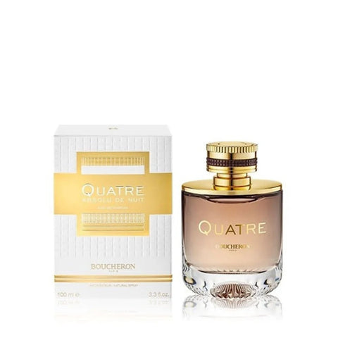 Boucheron Quatre Absolu De Nuit EDP For Her - 100 ml