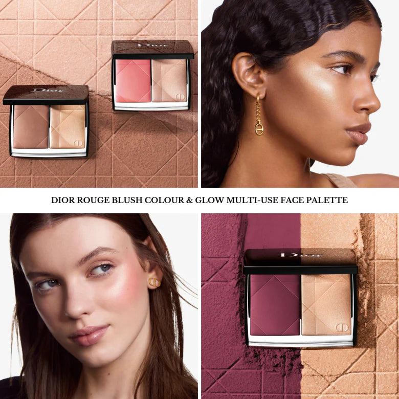 Dior Rouge Blush Colour & Glow Face Palette Dior Rouge Blush Colour & Glow Face Palette