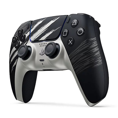 PS5 DualSense Wireless Controller - Wolverine Adamantium Limited Edition