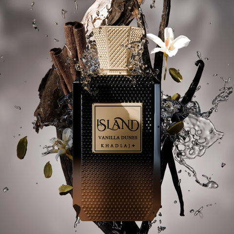 Khadlaj Island Vanilla Dunes EDP For Unisex - 100 ml
