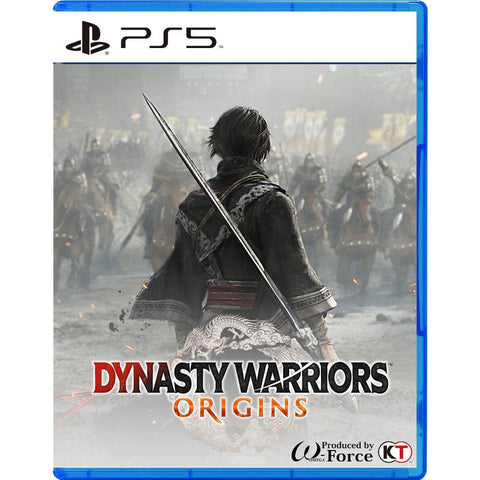 Sony PS5, Dynasty Warriors: Origins, PlayStation 5