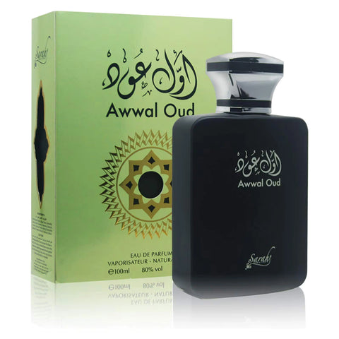 Arabic My Perfumes Sarah Creation Awwal Oud EDP For Him - 100 ml