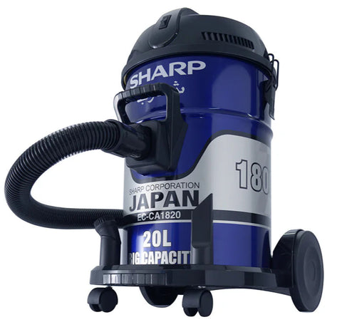 Sharp 1800 Watts Barrel Type Vacuum Cleaner
