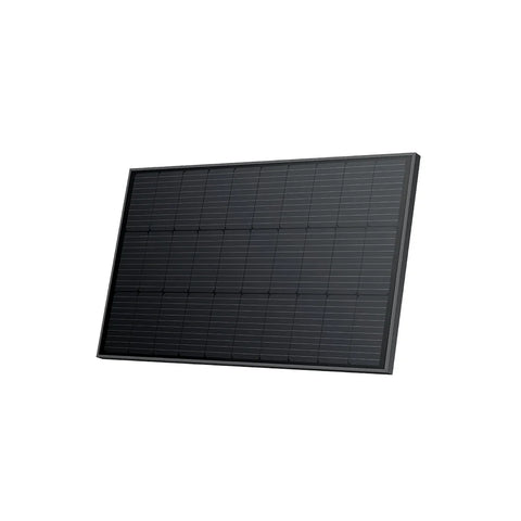 EcoFlow 100W Rigid Monocrystalline Solar Panel – IP68 Weatherproof