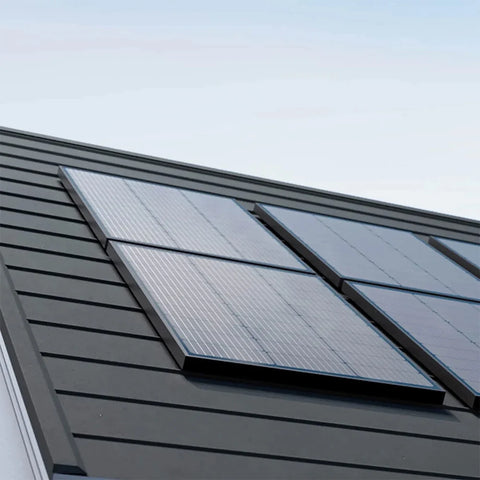 EcoFlow 100W Rigid Monocrystalline Solar Panel – IP68 Weatherproof