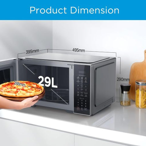 Midea Microwave EG9P032MX-SVE SILVER